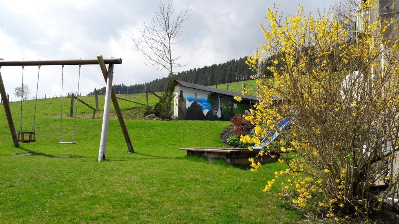 Ferienhaus Wasserfall Bestwig Exterior foto